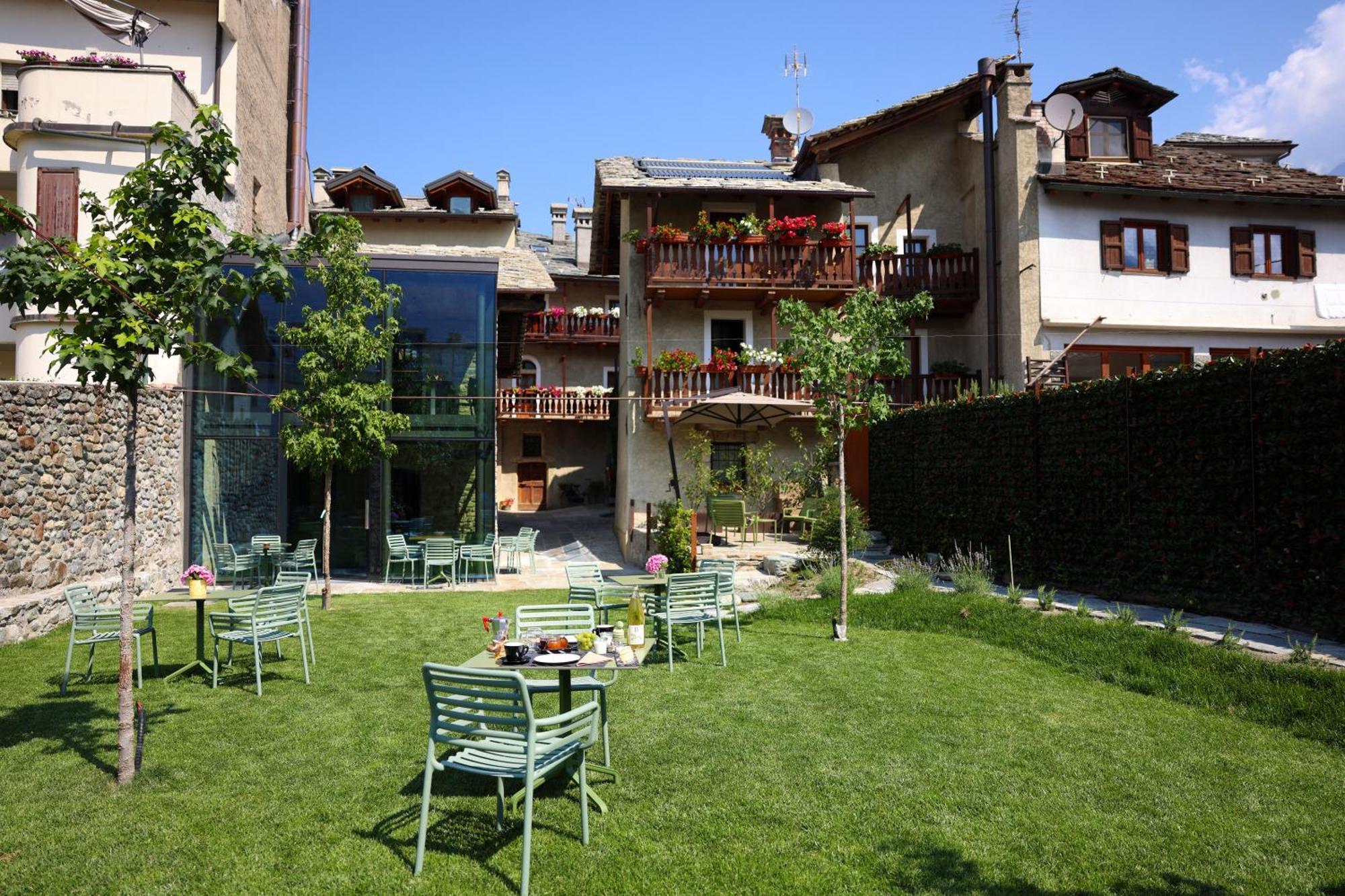 Maison Bondaz & Prive Frühstückspension Aosta
